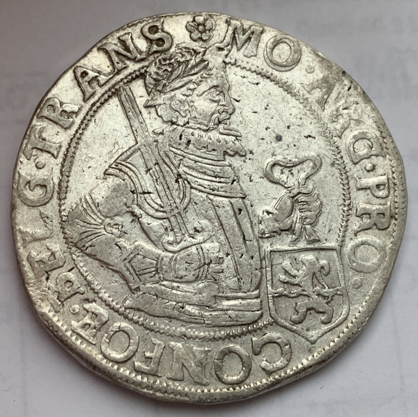 Талер 1620  рік Утрехт. 500