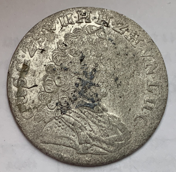 6 грош 1689 год Сан-Виттгенштейн 570