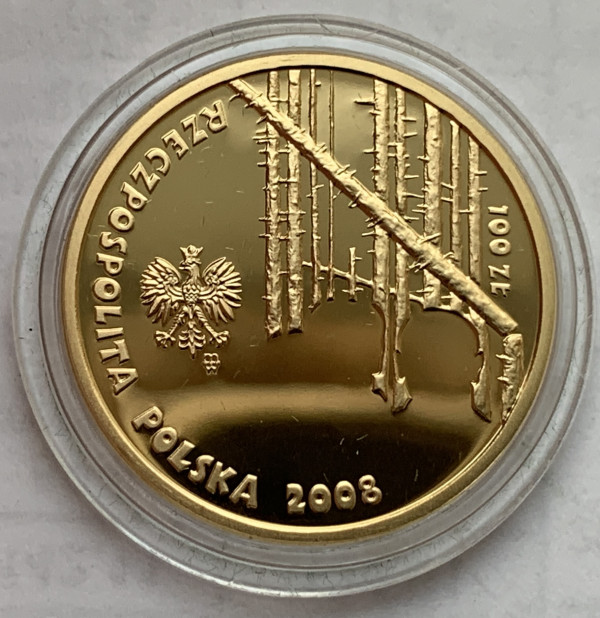 100 злотых 2008 год 634