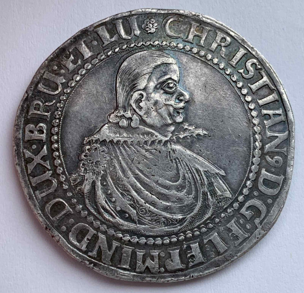 Талер 1617 год. Брауншвейг. 573