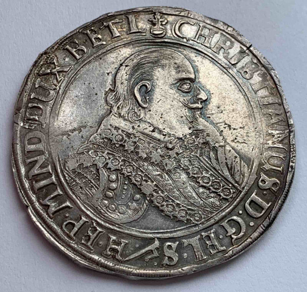 Талер 1629 рік  Брауншвейг. 593