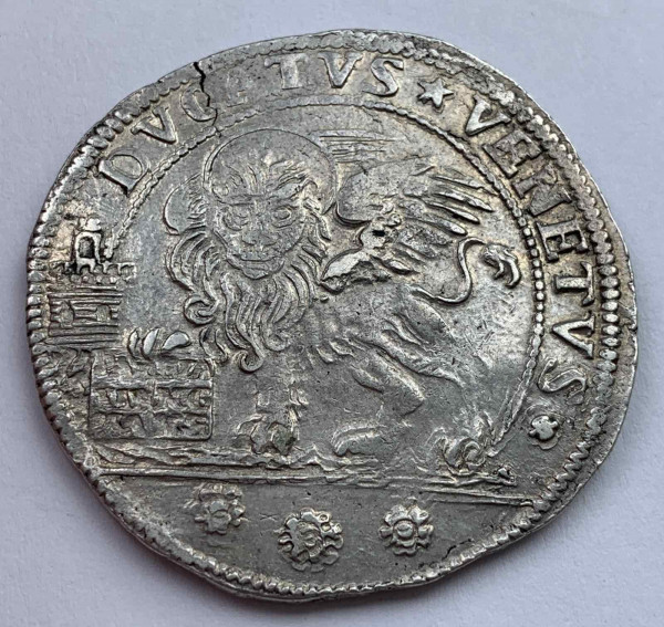 Дукато 1779-89 рік  Венеція Паоло Реньєр. 600