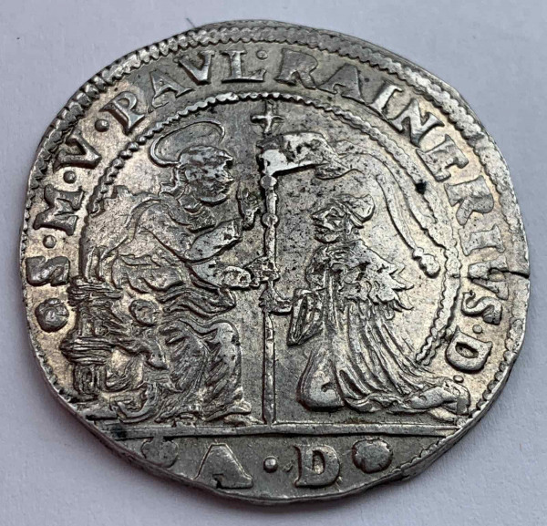 Дукато 1779-89 рік  Венеція Паоло Реньєр. 600