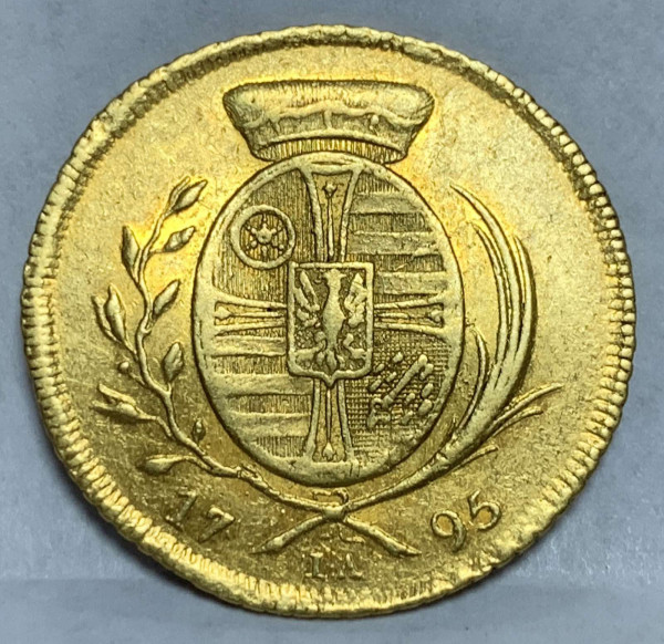 Дукат 1795 рік  Майнц.  639