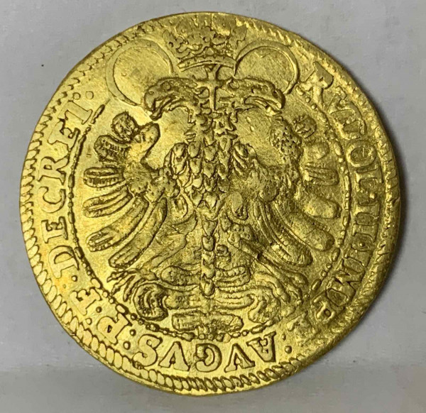 2 Дуката 1594 год. Зальцбург. 644
