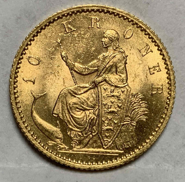 10 Крон 1900 год. 683