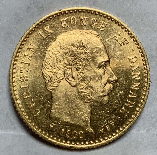 10 Крон 1900 год. 683
