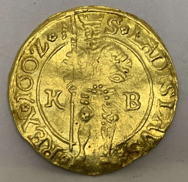 Дукат 1602 год. Венгрия. 687