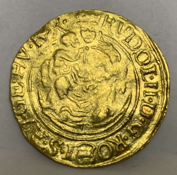 Дукат 1602 год. Венгрия. 687