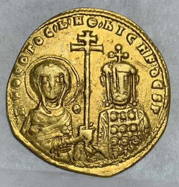 Гистаменон 963-968 гг. Никифор II. 689