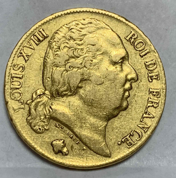 20 Франков 1819 год. 690