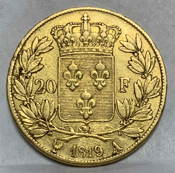 20 Франков 1819 год. 690