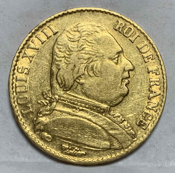 20 Франків 1814 рік 691