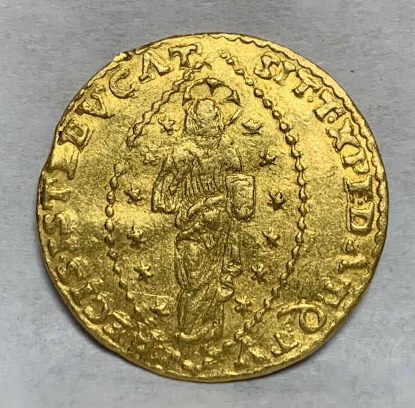 Цехін 1559-67 рр. Жироламо Приулі. 317
