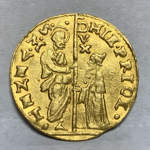 Цехін 1559-67 рр. Жироламо Приулі. 317