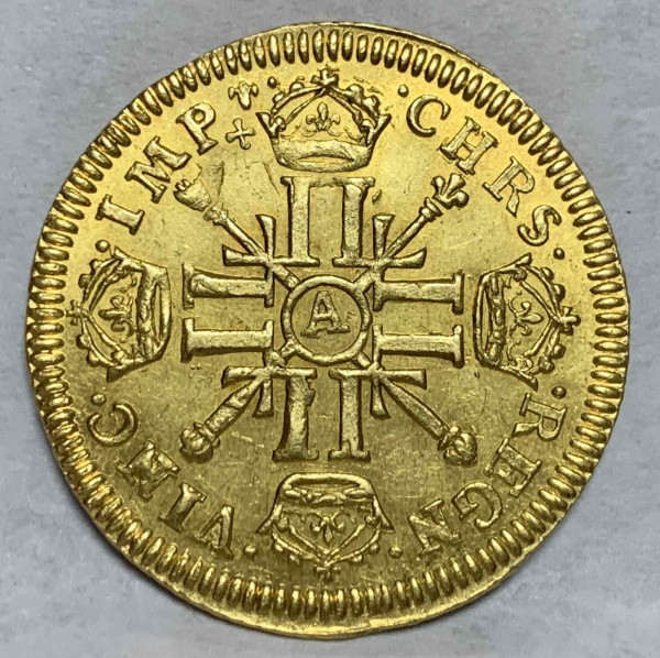 Луидор 1702 год. 451