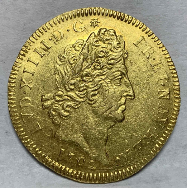 Луидор 1702 год. 451