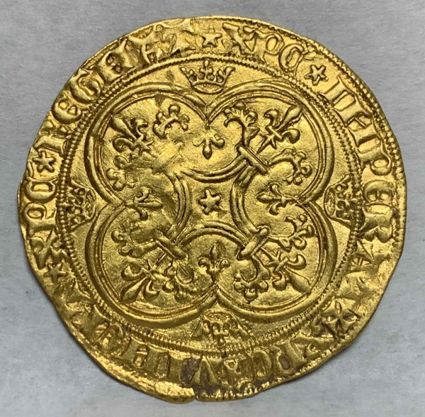 Екюдор 1380 рік. Франція. 693