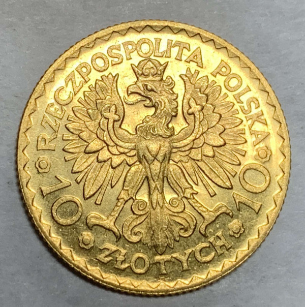 10 Злотих 1925 рік  698