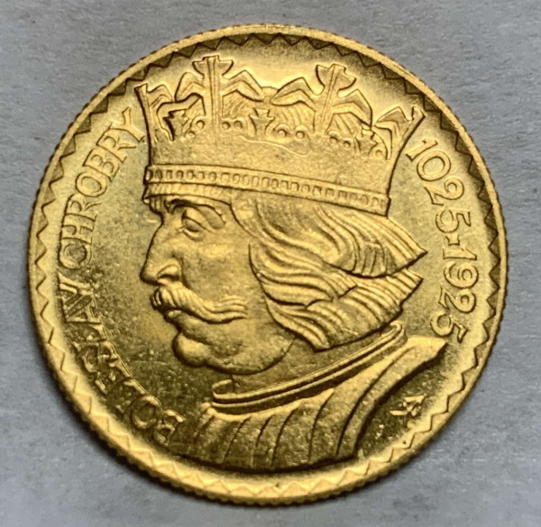 10 Злотих 1925 рік  698