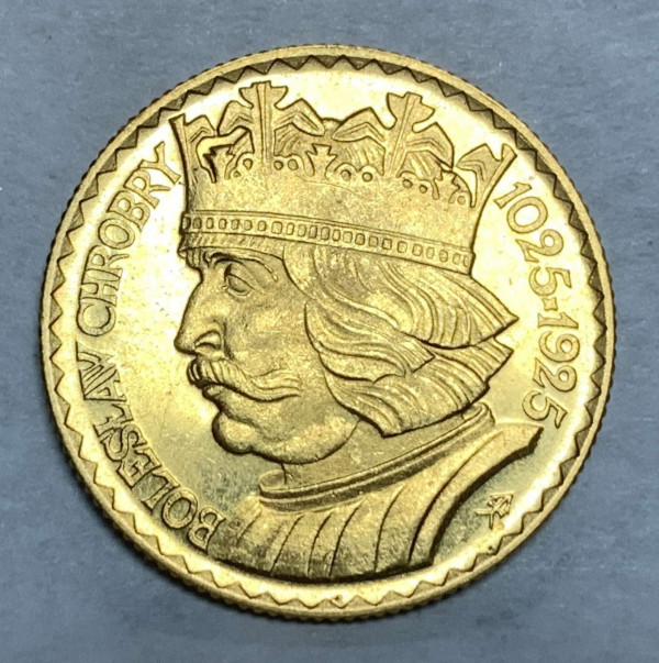 10 Злотих 1925 рік  698