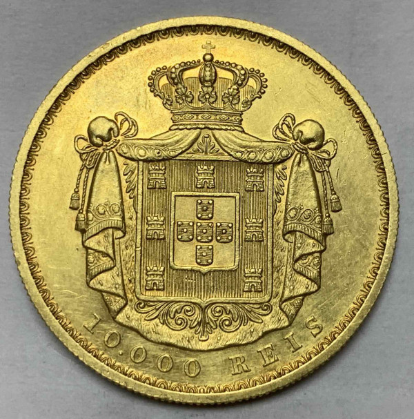 10000 Рейс 1878 рік Португалія.  703