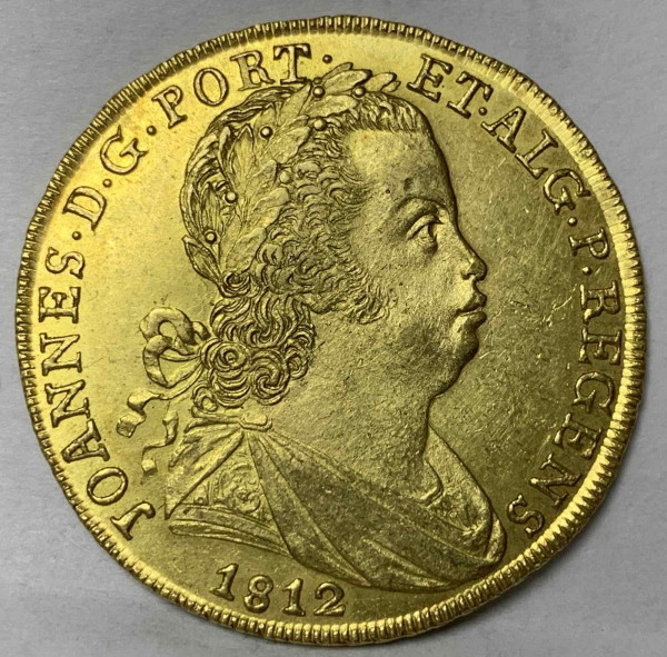 4 Эскудо 1812 год. Протугалия. 706