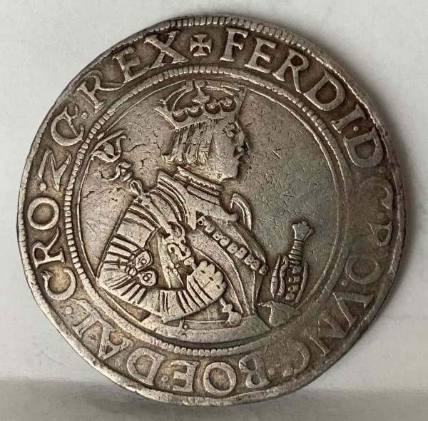 Талер 1553  рік  Хол. Австрія. 731