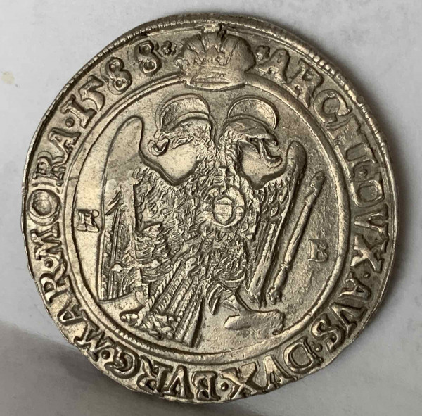 Талер 1588 год. Австрия. 733
