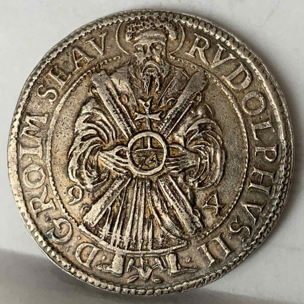 Талер 1594 год. Брауншвейг. 735