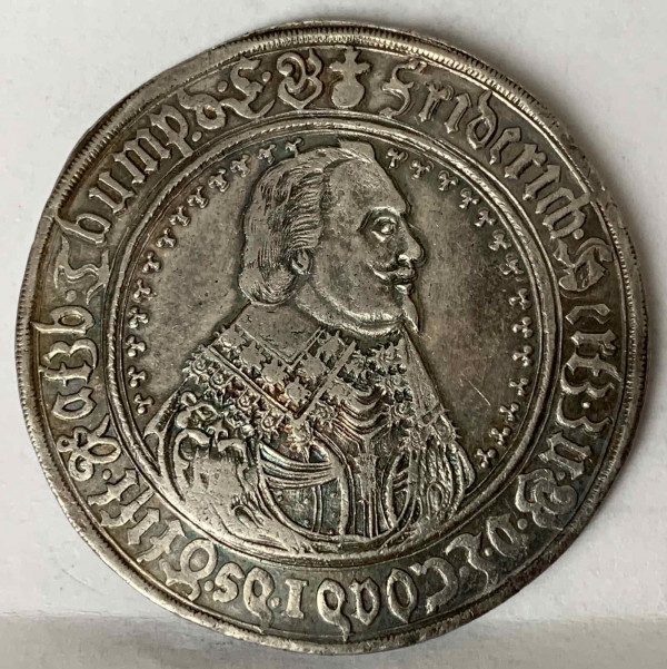 Талер 1641 рік  Брауншвейг. 736
