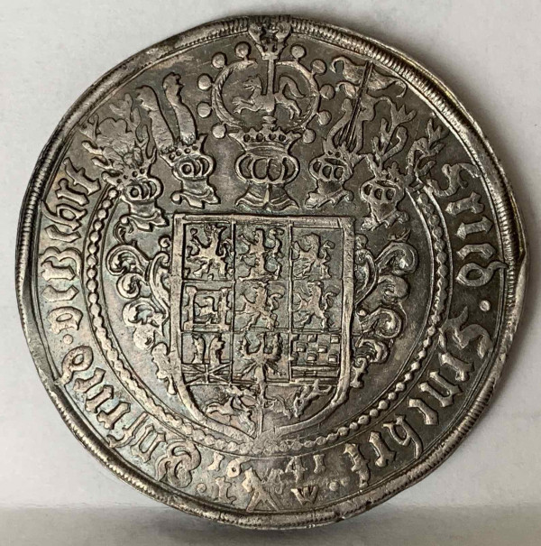 Талер 1641 рік  Брауншвейг. 736