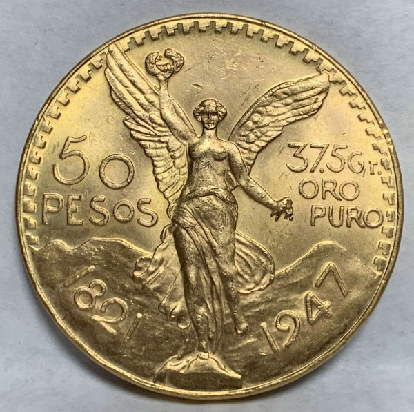 50 Песо 1947 рік  Мексика. 742