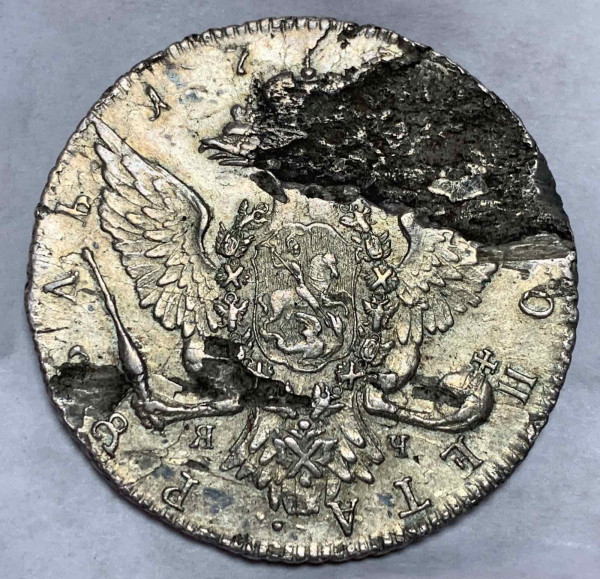 Рубль 1776 рік 775