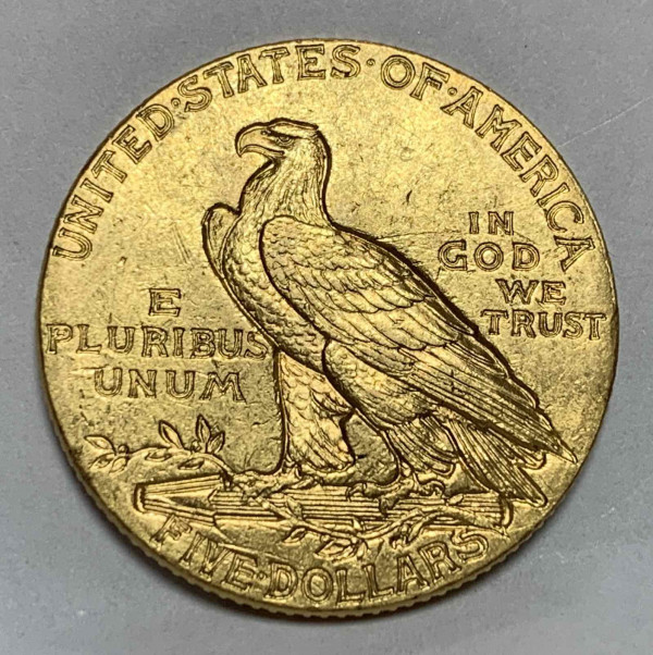 5 Доларів 1914 рік  США. 544