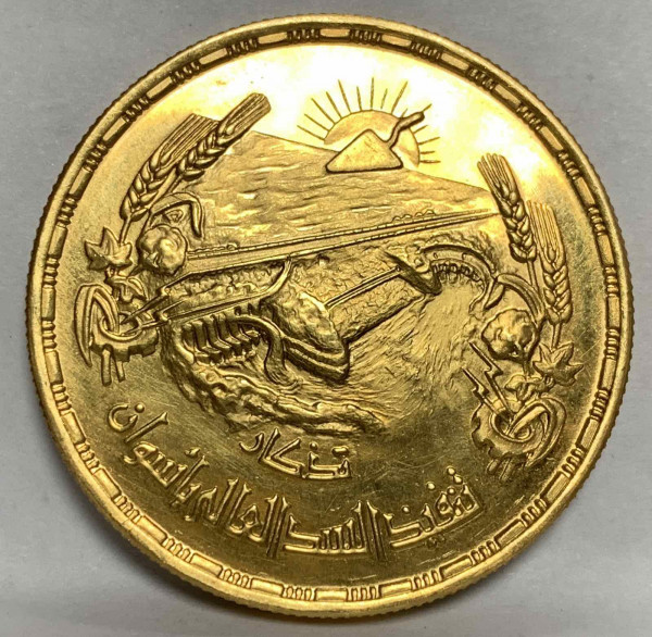 5 Фунтов 1960 рік  Єгипет. 672