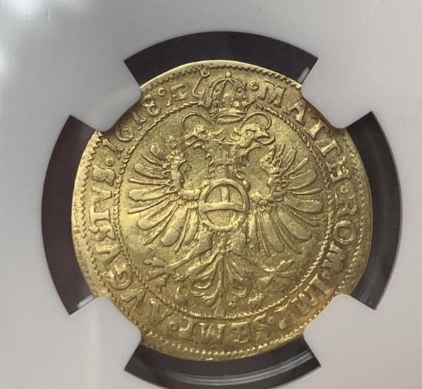 Дукат 1618 год. Франкфурт. 675