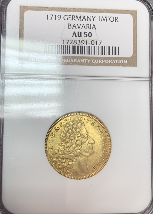 Макс дор 1719 год. Бавария. 676