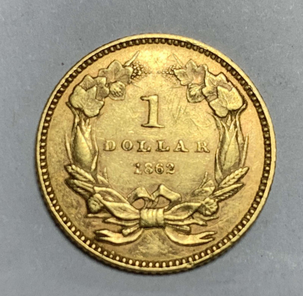 1 Доллар 1862 год. США. 770