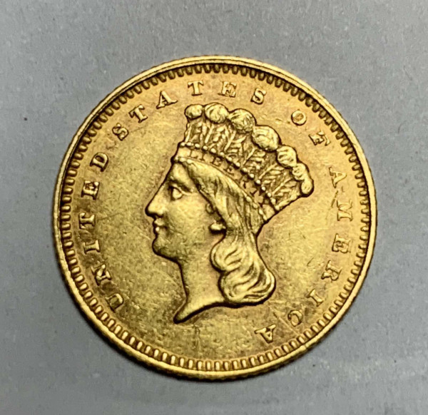 1 Доллар 1862 год. США. 770
