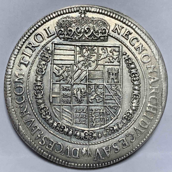 Талер 1603 рік  Австрія. 783
