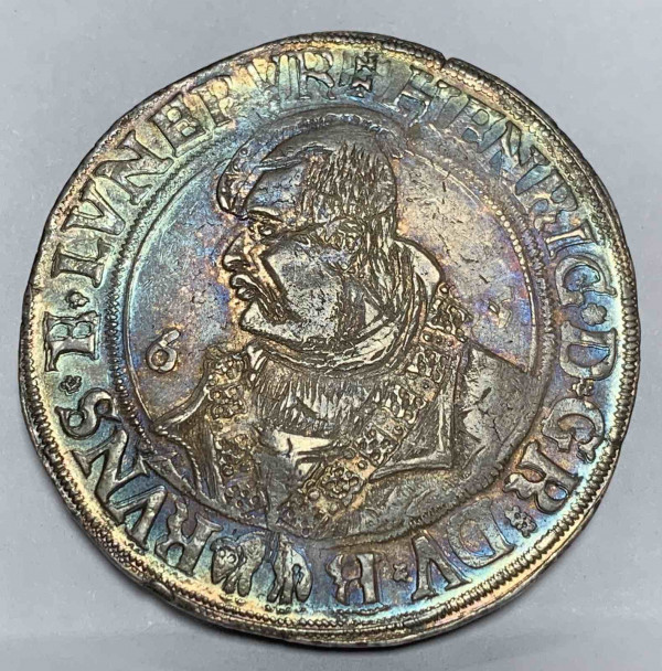 Талер 1565 рік  Брауншвейг. 555