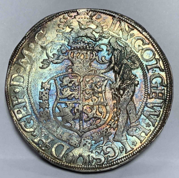 Талер 1565 рік  Брауншвейг. 555