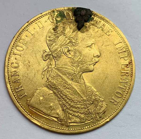 4 Дуката 1906 рік  Австрія. 800