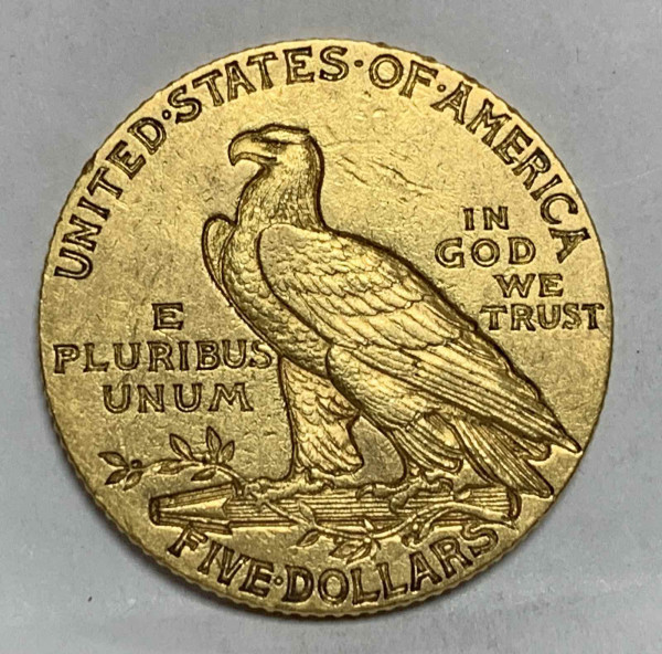 5 Долларов 1909 год. США. 548