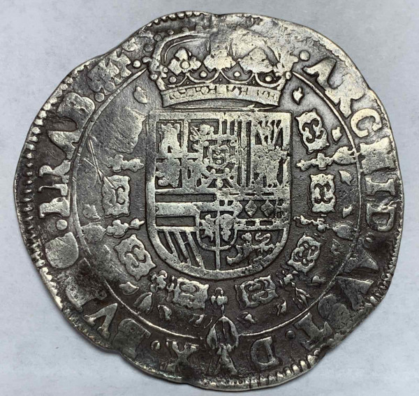 Талер 1650 год. Брабант. 843