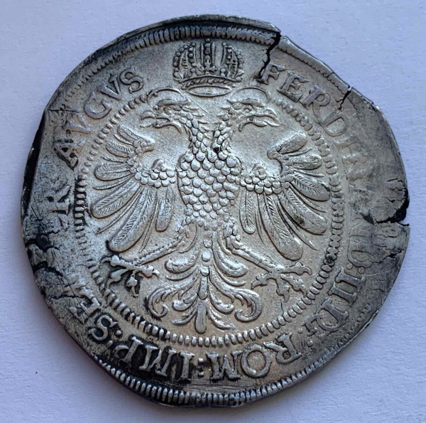 Талер 1637 год. Нюрнберг. 846