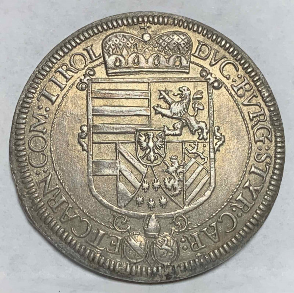 Талер 1620 год. Австрия. 847