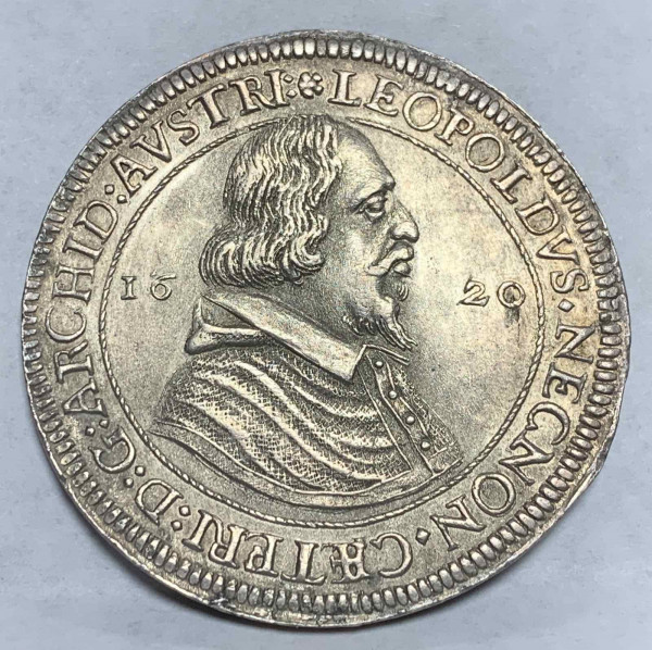 Талер 1620 год. Австрия. 847