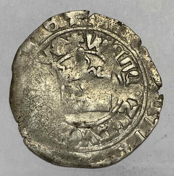 Празський  грош 1471-1517 рр. Богемія. 868